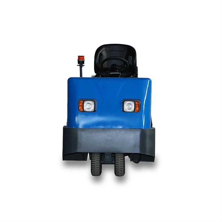 small electric tractor