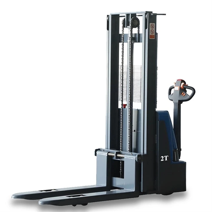 electric stacker forklift