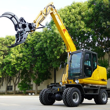 mini excavator