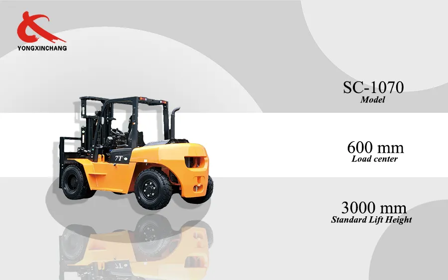 7 ton forklift introduction 7 ton forklift introduction