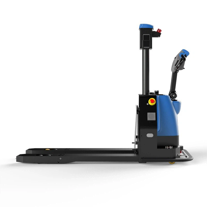 Automated walk-behind vehicle